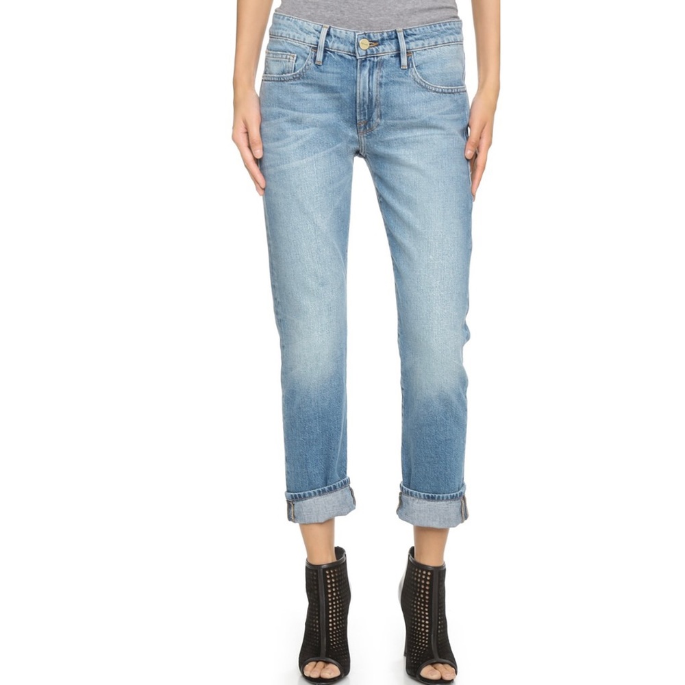 Frame Le Grand Carcon Jeans Wellsley 28 Relaxed - Picture 1 of 5